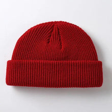 Load image into Gallery viewer, Outdoor Warm One Size Comfortable Short Style Cap Unisex Autumn Cap For Men And Women Soft Beanies