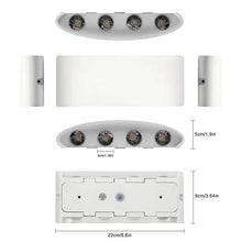 Load image into Gallery viewer, Outdoor Waterproof Wall Light