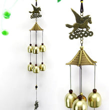 将图片加载到图库查看器,Outdoor Wind Chimes Yard Antique Superb Garden Copper Bells Wind-chimes Wall Hanging Decorations Best Metal Musical Wind Chime Home Decoration Amazing Addition To Patio Porch Garden Backyard