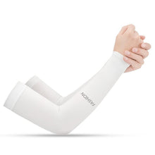 Load image into Gallery viewer, Outdoors Arm Sleeves Bicycle Sleeves Sun Protection Arm Cooling Sleeve Warmers UV Protection Sleeves Multi-functional High-elastic Outdoor Sports Sleeves Summer Sun Protection Running Cycling Sleeves Sunscreen Arm Warmer Sun Arm Cover