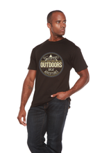 将图片加载到图库查看器,Outdoors Men's Bamboo Viscose/Organic Cotton Short Sleeve Graphic T-Shirt