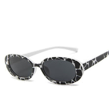 Load image into Gallery viewer, Oval Sunglasses For Women Retro Designer Glasses For Women/Men Small Eyewear For Women Tiny Small 90s Sunglasses Women Polarized Retro Oval Sunglasses Tinted Glasses