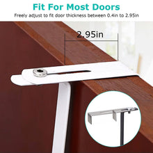 Load image into Gallery viewer, Over The Door Hooks Organizer