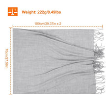 Load image into Gallery viewer, Oversize Cashmere Wool Shawl Wrap Blanket