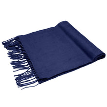 Load image into Gallery viewer, Oversize Cashmere Wool Shawl Wrap Blanket