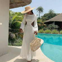Load image into Gallery viewer, Oversized Big Modern Straw Hats For Women Summer Large Brim Sun Hat Luxury Beach Hat UV Protection Comfortable Hat For Party Summer Accessories