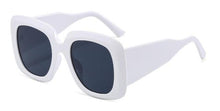 Load image into Gallery viewer, Oversized Leopard Unique & Attractive Designer Sunglasses For Women & Men Luxury Shades In Brown Square Size Sun Glasses Luxury Square Gradient Sun Glasses Shades