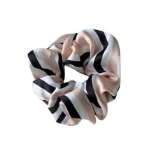 将图片加载到图库查看器,Oversized Scrunchies For Women Solid Headband Silk Rubber Bands Satin Elastic Ties Hair Accessories Ponytail Holder Accessories for Women Girls