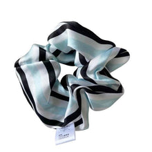 将图片加载到图库查看器,Oversized Scrunchies For Women Solid Headband Silk Rubber Bands Satin Elastic Ties Hair Accessories Ponytail Holder Accessories for Women Girls