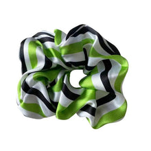 将图片加载到图库查看器,Oversized Scrunchies For Women Solid Headband Silk Rubber Bands Satin Elastic Ties Hair Accessories Ponytail Holder Accessories for Women Girls