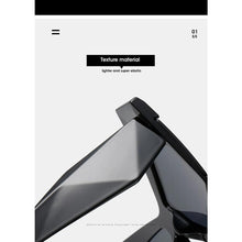 Load image into Gallery viewer, Oversized Square Cateye Polarized Sunglasses Big Trendy Style Fashionable Personality Big Frame Sunglasses New Fashionable & Popular Street Style Sunglasses For Women