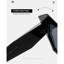 Load image into Gallery viewer, Oversized Square Cateye Polarized Sunglasses Big Trendy Style Fashionable Personality Big Frame Sunglasses New Fashionable & Popular Street Style Sunglasses For Women
