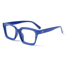 Load image into Gallery viewer, Oversized Square Reading Glasses For Men Women Portable Large Frame High Definition Computer Gaming Eyeglasses Eye Protection Eyewear Diopter 0~+ 3.00