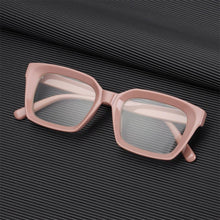 Load image into Gallery viewer, Oversized Square Reading Glasses For Men Women Portable Large Frame High Definition Computer Gaming Eyeglasses Eye Protection Eyewear Diopter 0~+ 3.00