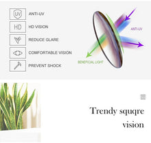将图片加载到图库查看器,Oversized Square Rimless Shades UV400 Shape Sunglasses For Women New Fashionable New Big Frame Sun Glasses for Female New Latest Attractive Large Flat Top Eyewear For Unisex