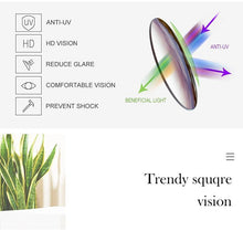 Load image into Gallery viewer, Oversized Square Shape Sunglasses For Women & Men New Luxury Design Sun Glasses For Female New Fashionable Large Frame Silver Mirror Eyewear