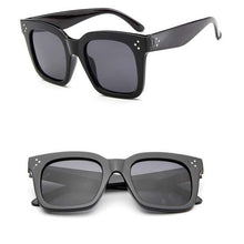 Load image into Gallery viewer, Oversized Women Square Retro Sunglasses Women Elegant Glasses For Women Luxury Eyeglasses Design Women/Men Ladies Fashion Comfortable Sunglasses