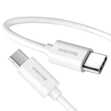Load image into Gallery viewer, Overtime Extra Long 10ft USB C to USB C Charging Cord