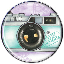 Load image into Gallery viewer, Vintage Camera Tragus Cartilage Earring