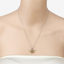 Load image into Gallery viewer, 1.32 Carat Genuine Citrine .925 Sterling Silver Pendant
