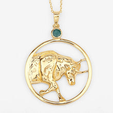 Load image into Gallery viewer, 0.23 Carat Genuine Emerald .925 Sterling Silver Pendant