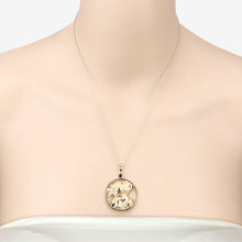 将图片加载到图库查看器,0.27 Carat Genuine Blue Sapphire .925 Sterling Silver Pendant