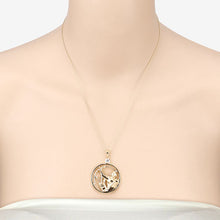 Load image into Gallery viewer, 0.33 Carat Genuine White Zircon .925 Sterling Silver Pendant