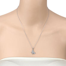 Load image into Gallery viewer, 0.78 Carat Genuine Blue Topaz .925 Sterling Silver Pendant