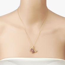 Load image into Gallery viewer, 1.62 Carat Genuine Multi Stones .925 Sterling Silver Pendant