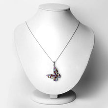 Load image into Gallery viewer, 3.80 Carat Genuine Multi Stones .925 Sterling Silver Pendant