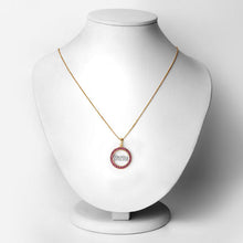 Load image into Gallery viewer, 0.64 Carat Genuine Ruby .925 Sterling Silver Pendant