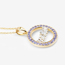 Load image into Gallery viewer, 0.64 Carat Genuine Tanzanite .925 Sterling Silver Pendant