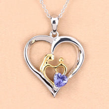 Load image into Gallery viewer, 0.45 Carat Genuine Tanzanite .925 Sterling Silver Pendant