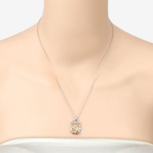 Load image into Gallery viewer, 0.14 Carat Genuine Ruby .925 Sterling Silver Pendant