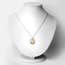 Load image into Gallery viewer, 0.14 Carat Genuine Ruby .925 Sterling Silver Pendant