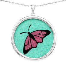 Load image into Gallery viewer, 29.50 Carat Genuine Emerald .925 Sterling Silver Pendant