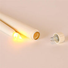 Load image into Gallery viewer, Pack of 12 Yellow Flickering Remote LED Candles Plastic Flameless Remote Taper Candles Flameless Ivory Taper Candles Flickering Battery Operated Led Warm 3D Wick Light Window Candles Real Led For Dinner Party Decoration