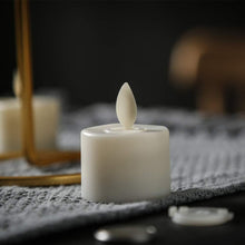 Load image into Gallery viewer, Pack of 6 or 12 Remote or Not Remote Flameless Battery Candles Realistic and Bright Flickering Bulb Battery Operated Flameless LED Tea Light Ideal for Parties Weddings Birthdays Hollween Gift Realistic and Bright Flickering Fake Dancing Flame Tea lights