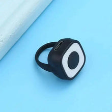 将图片加载到图库查看器,Page Turner Remote Camera Shutter Selfie Fingertip Video Controller