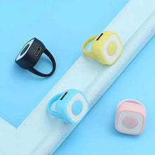 将图片加载到图库查看器,Page Turner Remote Camera Shutter Selfie Fingertip Video Controller