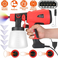 Load image into Gallery viewer, Paint Sprayer HVLP Handheld Painter with 3 Spray Patterns