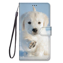 将图片加载到图库查看器,Painted Leather Flip Phone Case For Xiaomi Redmi 8 9 9A 9C 9T Redmi 10 Lion Cat Butterfly Wallet Card Holder Stand Book Cover Colorful PU Leather Wallet Flip Cover Shockproof Card Slots Holder Side Pocket Magnetic Closure Stylish Case
