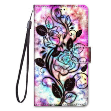 将图片加载到图库查看器,Painted Leather Flip Phone Case For Xiaomi Redmi 8 9 9A 9C 9T Redmi 10 Lion Cat Butterfly Wallet Card Holder Stand Book Cover Colorful PU Leather Wallet Flip Cover Shockproof Card Slots Holder Side Pocket Magnetic Closure Stylish Case