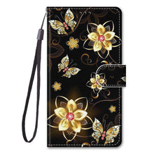 将图片加载到图库查看器,Painted Leather Flip Phone Case For Xiaomi Redmi 8 9 9A 9C 9T Redmi 10 Lion Cat Butterfly Wallet Card Holder Stand Book Cover Colorful PU Leather Wallet Flip Cover Shockproof Card Slots Holder Side Pocket Magnetic Closure Stylish Case