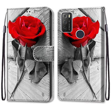 将图片加载到图库查看器,Painted Leather Flip Phone Case For Xiaomi Redmi 8 9 9A 9C 9T Redmi 10 Lion Cat Butterfly Wallet Card Holder Stand Book Cover Colorful PU Leather Wallet Flip Cover Shockproof Card Slots Holder Side Pocket Magnetic Closure Stylish Case
