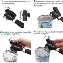 Load image into Gallery viewer, PAKITNER- Safe Cut Can Opener