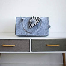 将图片加载到图库查看器,Parker Baby Diaper Caddy - Nursery Storage Bin and Car Organizer for Diapers and Baby Wipes