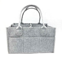 将图片加载到图库查看器,Parker Baby Diaper Caddy - Nursery Storage Bin and Car Organizer for Diapers and Baby Wipes