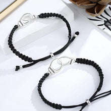 将图片加载到图库查看器,Partner in Crime Handcuff Friendship Bracelets