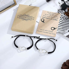 将图片加载到图库查看器,Partner in Crime Handcuff Friendship Bracelets